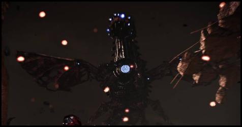 Mass Effect 3 Legendary Tuchanka harvester Shepard combat sparks