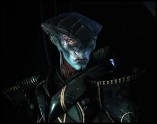 Mass Effect 3 Legendary Javik Shepard