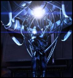 Mass Effect 3 Legendary geth ship Legion captured