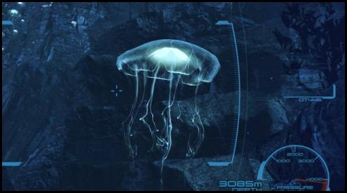 Mass Effect 3 Legendary Leviathan underwater jellyfish