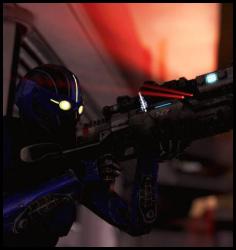 Mass Effect 3 Legendary Shepard N7 Valiant reaper