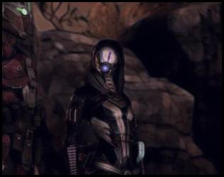 Mass Effect 3 Legendary Shepard Tali Rannoch conversation