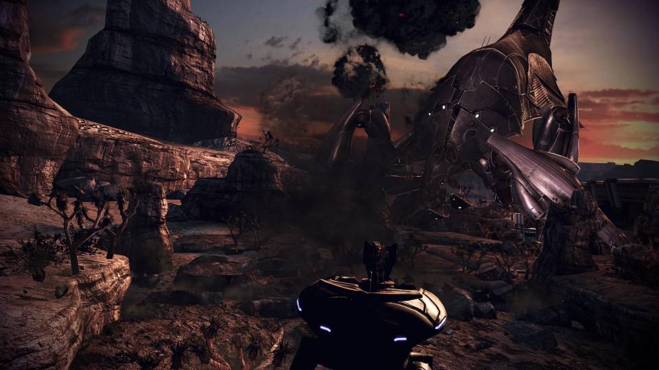 Mass Effect 3 Legendary Shepard turret reaper Rannoch