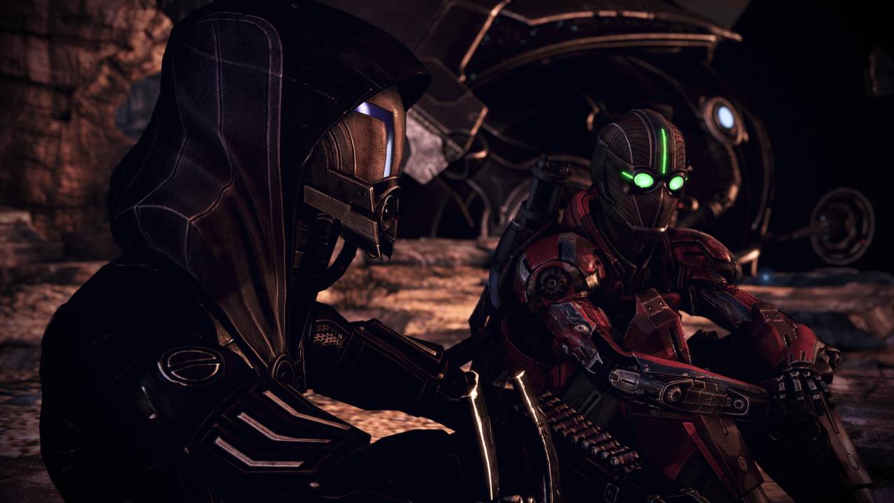 Mass Effect 3 Legendary Tali Shepard conversation