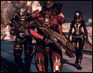 Mass Effect 3 Legendary Shepard Garrus Tali