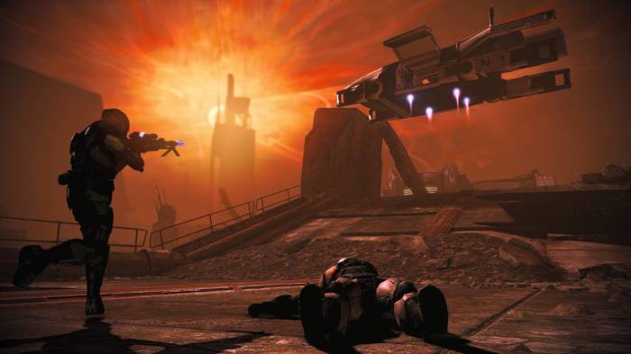 Mass Effect 3 Legendary Edition Tuchanka bomb shuttle evac