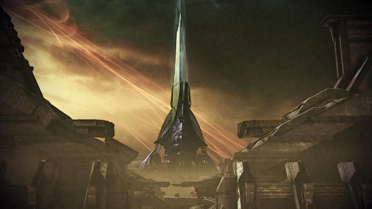 Mass Effect 3 Legendary Tuchanka reaper
