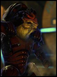 Mass Effect Legendary Citadel Wrex melee combat
