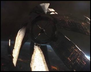 Mass Effect 3 Legendary Citadel over Earth