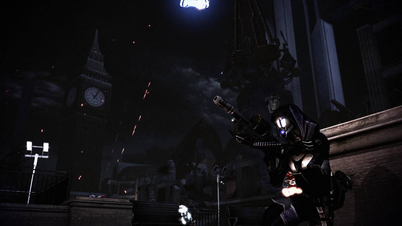 Mass Effect 3 Legendary Tali London Big Ben Reaper