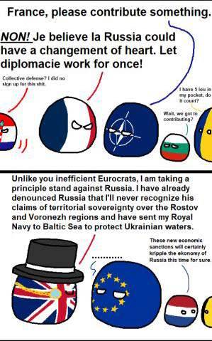 Polandball Reddit Russia Ukraine comic