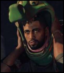Far Cry 6 Dani gator helmet