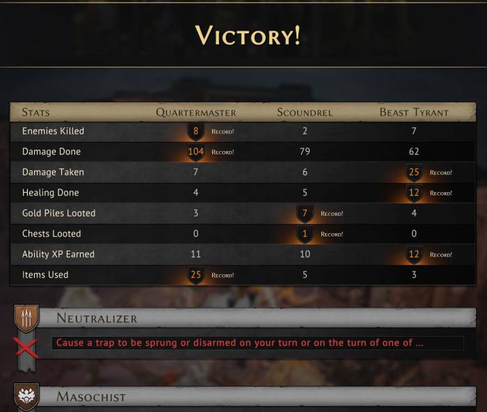 Gloomhaven Steam Quartermaster three digit damage