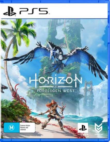 Horizon Forbidden West PS5 box