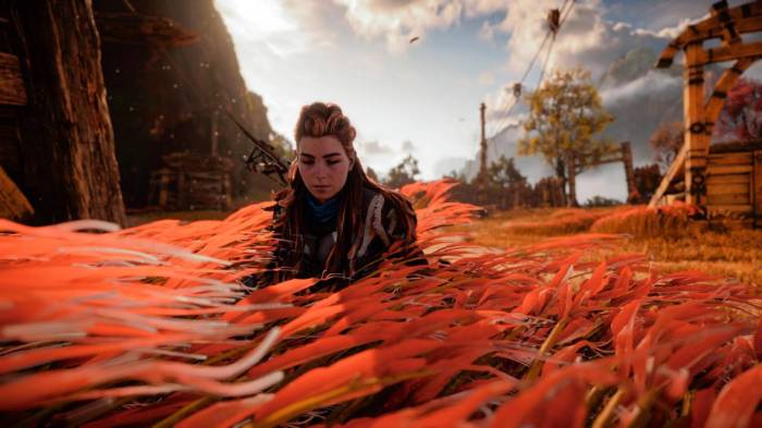 Horizon Forbidden West Aloy tall grass