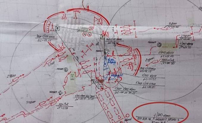 Ukraine Russia captured invasion plans