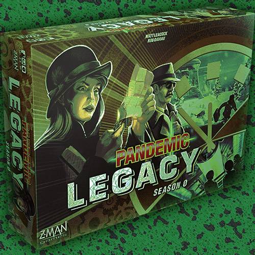 Pandemic Legacy Season 0 box