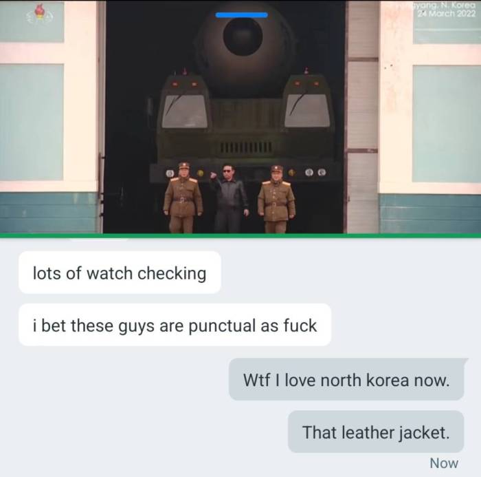 North Korea video ICBM Kim Jong Un