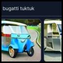 thumbnail craiyon dall-e mini neural network bugatti tuktuk