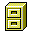Windows 95 file manager icon