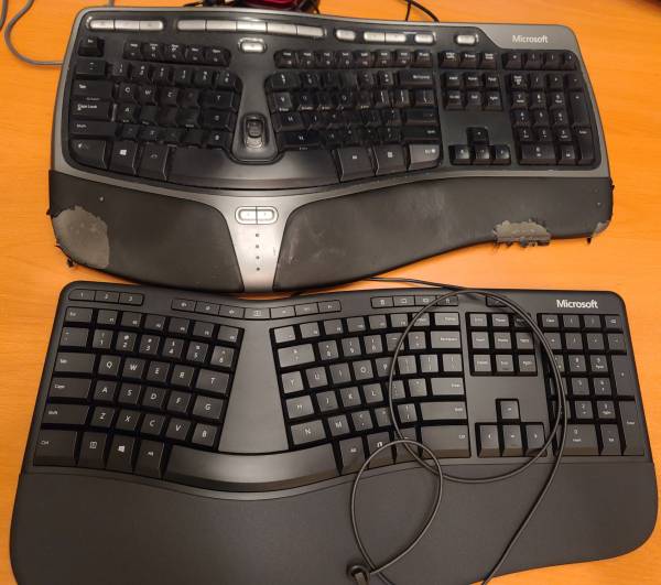 Microsoft LXN-00001 4000 ergonomic keyboard