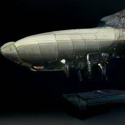 dall-e mini neural network airship