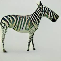 dall-e mini neural network zebra