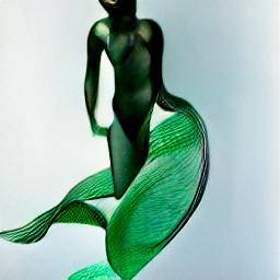 dall-e mini neural network mythical mermaid