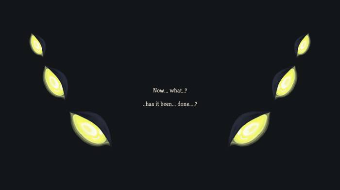 Slay the Spire ending teaser eyes