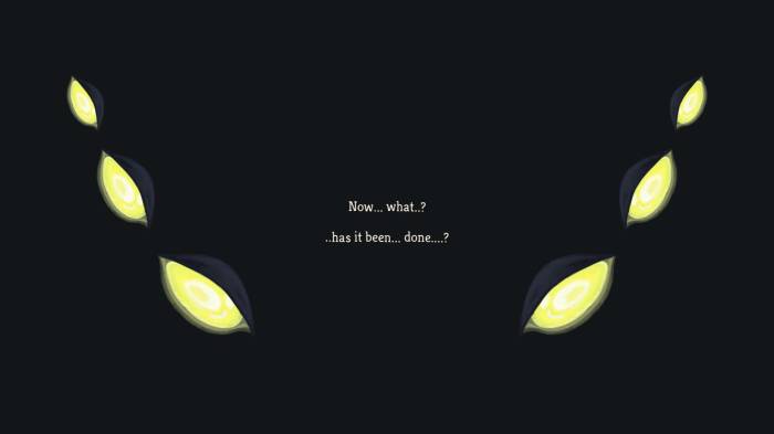 Slay the Spire ending teaser eyes