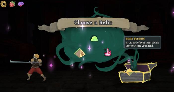 Slay the Spire relic selection Runic Pyramid