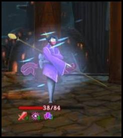 Slay the Spire The Watcher combat knight