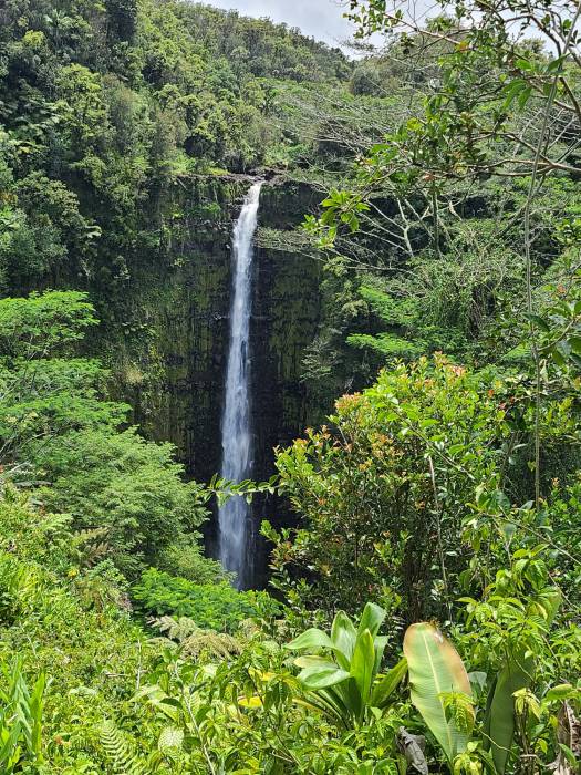 Hawaii Kahuna Falls waterfall