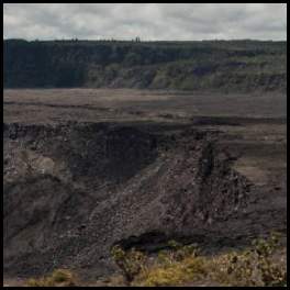 thumbnail Hawaii volcanos national park cliff lavabed