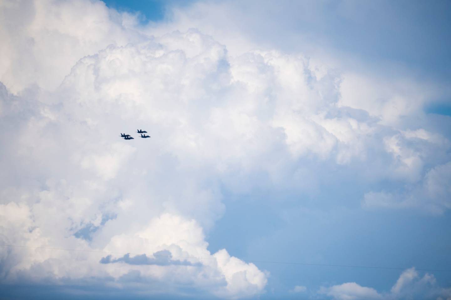 Blue Angels Miramar air show September 2022 clouds