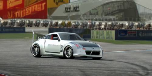 Stable Diffusion Nissan 350Z drifter gran turismo style