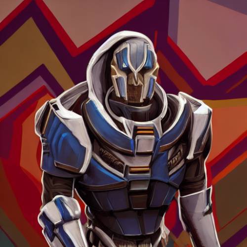 Stable Diffusion Garrus Mass Effect