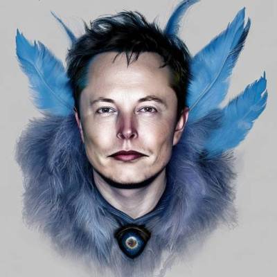 Elon Musk twitter elden ring style stable diffusion