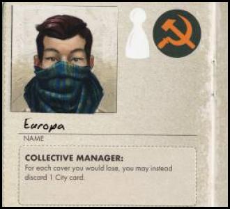 Pandemic Legacy Season 0 identity collective manager