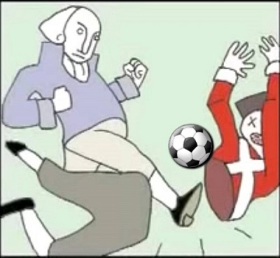 Soccer Qatar World Cup meme USA England Washington Cox and Combs