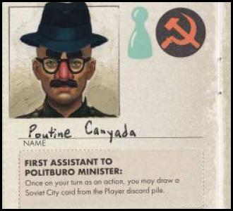 Pandemic Legacy Season 0 identity first politburo assistant