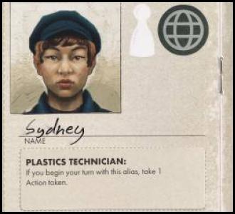 Pandemic Legacy Season 0 identity plastics technician
