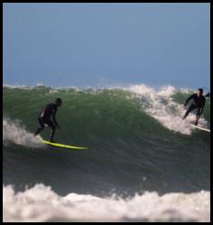 Surfing Blacks Beach La Jolla January 06 2023