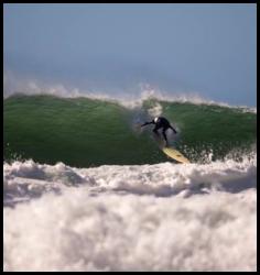 Surfing Blacks Beach La Jolla January 06 2023