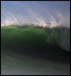Surfing Blacks Beach La Jolla January 06 2023 barrel