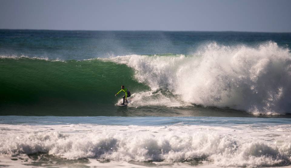 Surfing Blacks Beach La Jolla January 06 2023