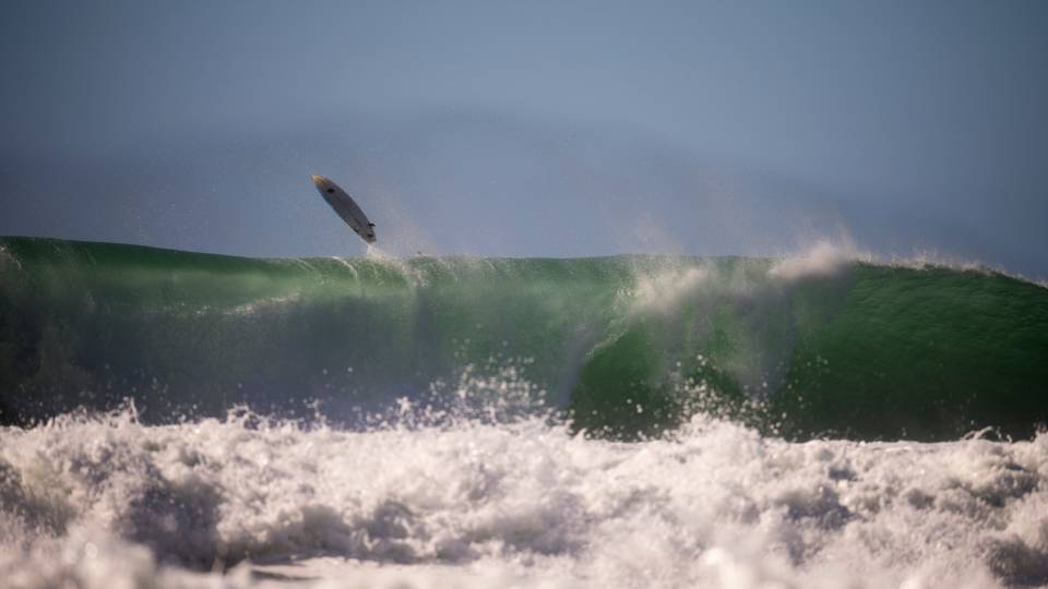 Surfing Blacks Beach La Jolla January 06 2023