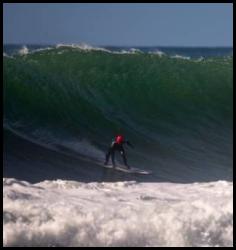 Surfing Blacks Beach La Jolla January 06 2023