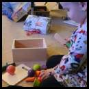 thumbnail Toy cutting board xmas