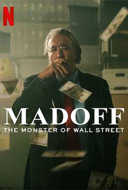 Madoff Netflix documentary movie poster